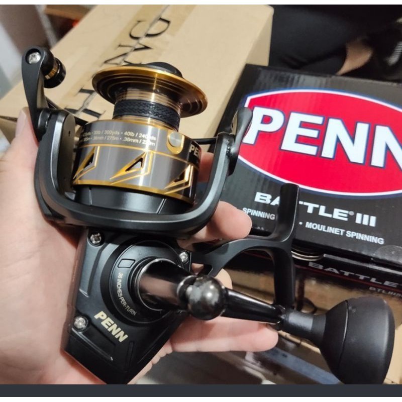 Reel pancing Penn battle III ukuran 5000 6000 8000