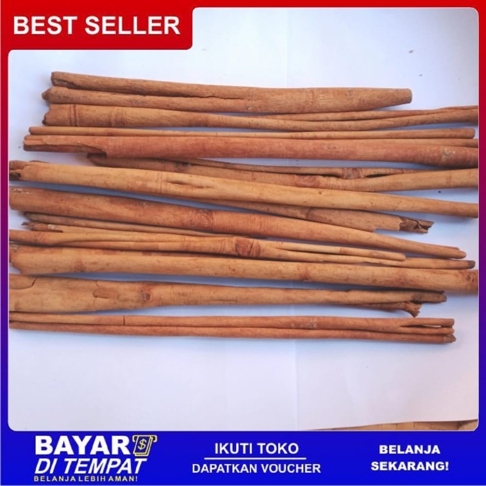 

OMH Terlaris Murah [250g] kayu manis batangan premium quality