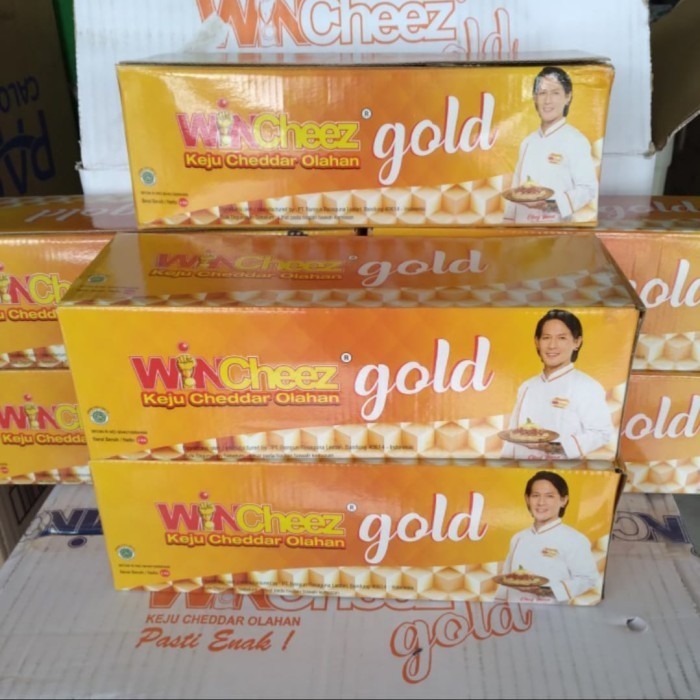 

Promo-Best Keju wincheez cheddar gold 2kg(grab/Gojek only)