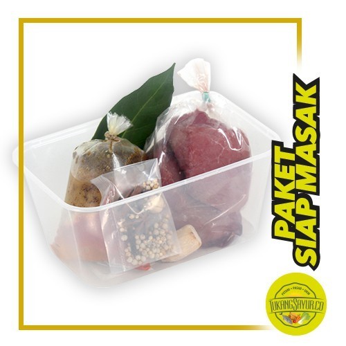 

[INSTAN SERANG] Semur Daging Foodprep