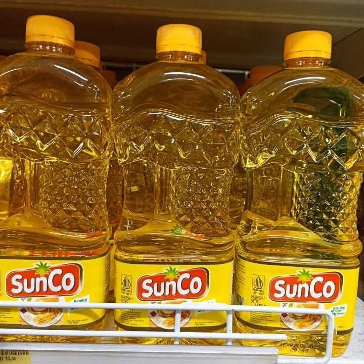 

Minyak Goreng Sunco Botol 1L