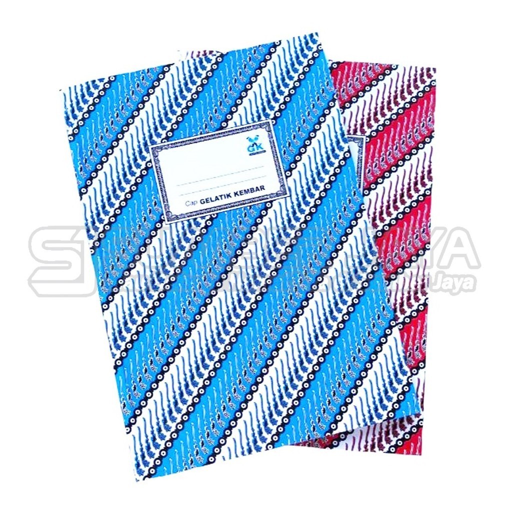 

Buku Hard Cover Folio Dan Kwarto GELATIK Isi 50 Lembar