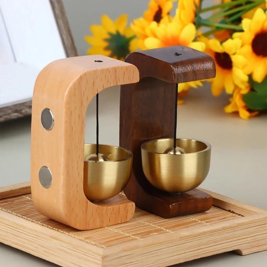 Bel Pintu Kayu Bel Lonceng Dalam Pintu Dekorasi Rumah Lonceng Angin Kuningan Bel Dinding Rumah