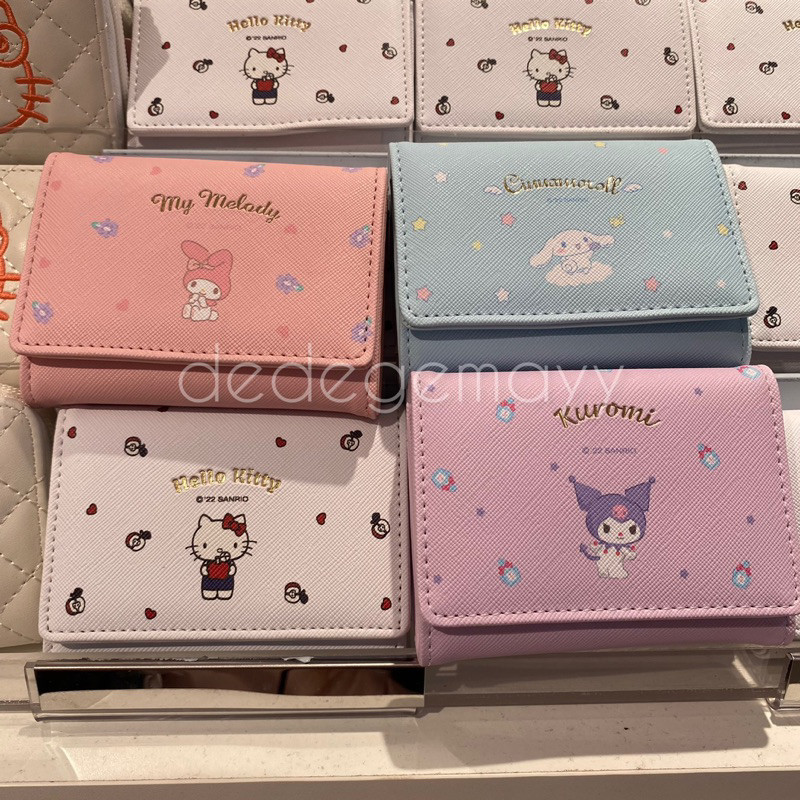 Miniso x Sanrio - Dompet Koin Lipat Sanrio / Dompet Fashion