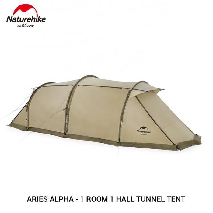 TENDA NATUREHIKE ARIES ALPHA NH22YW004 ONE HALL ONE ROOM TUNNEL TENT
