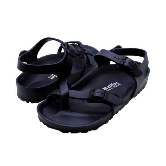 Koleksi Terbaru Red Apple Sandal Maltini M462 - Navy, 38