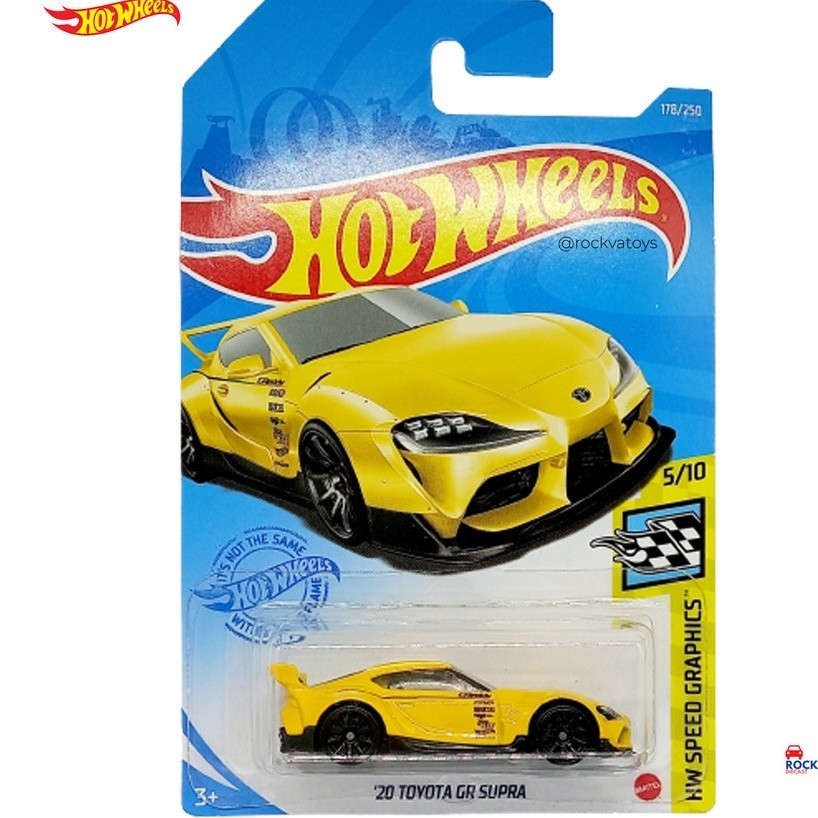 Hot Wheels 20 Toyota GR Supra