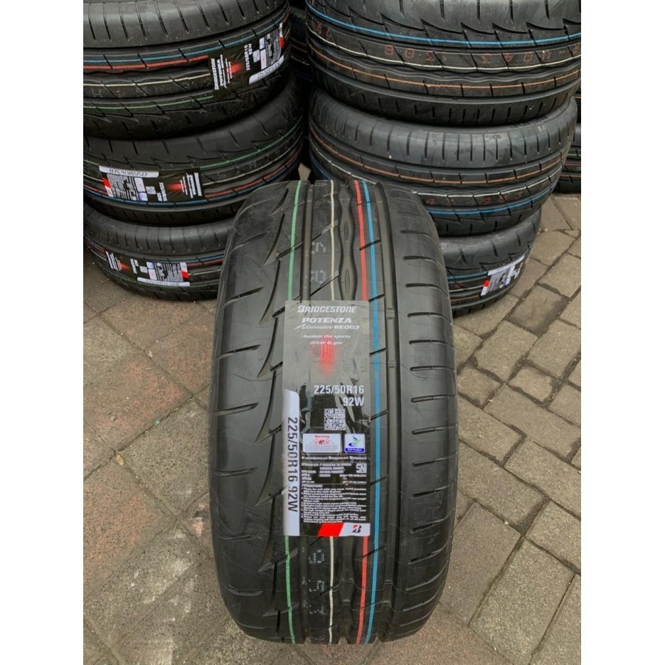 Bridgestone Potenza RE003 Uk 225/50 R16