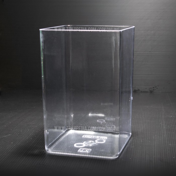 Toples Cupang 2 Liter Paxton / Toples Akrilik Mika 2L