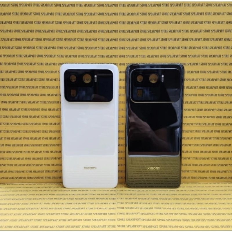 TUTUP BELAKANG BACKDOOR BACKCOVER BACK CASING XIAOMI MI  11 ULTRA ORIGINAL