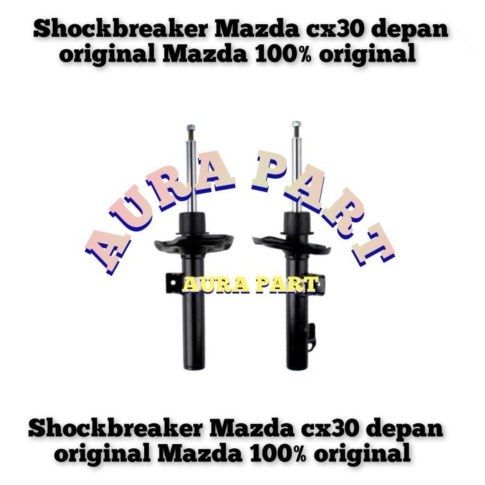 shockbreaker Mazda cx30 cx 30 depan original mazda