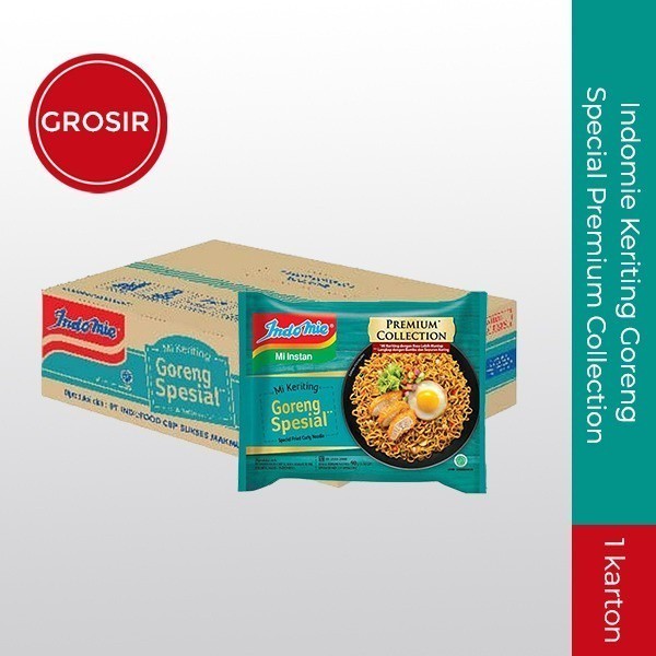 

Indomie Mi Keriting Goreng Special Premium Collection - 1 Karton 20pcs