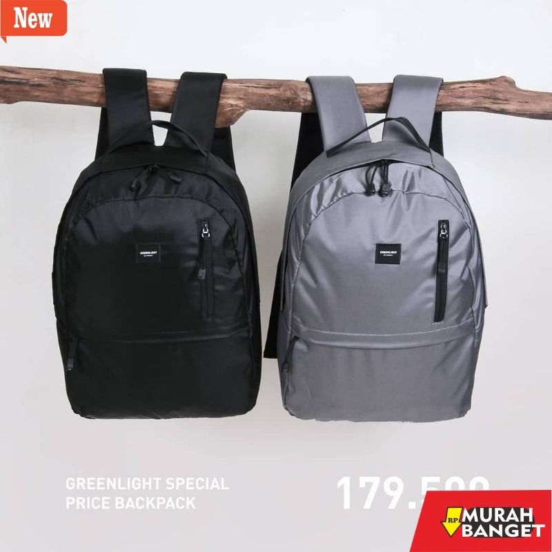 Tas Ransel Pria Kekinian tas ranseel greenlight ORIGINAL PROMO