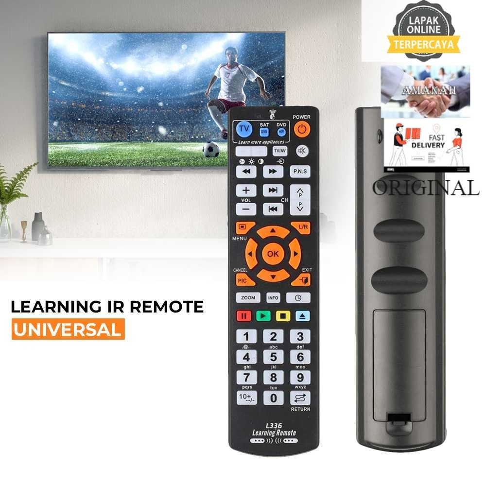CHUNGHOP Universal Learning IR Remote - L336