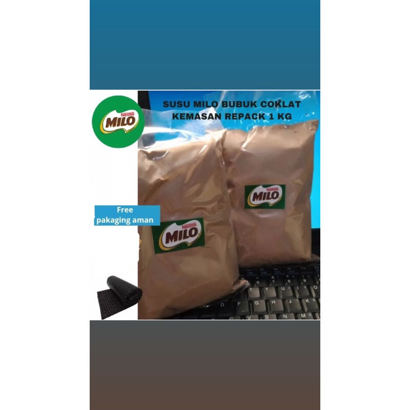 

Coklat Susu Bubuk Milo Kiloan Repack / Coklat / Cokelat / Susu Milo 1kg / SUSU DANCOW Cokelat REPACK 1KG *ASLI* / Susu Milo 500gram / Susu Milo Coklat / Susu bubuk / Ready susu bubuk kiloan / Susu Milo Repacking / susu Milo asli enak