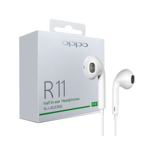 Handsfree OPPO R11 WHITE