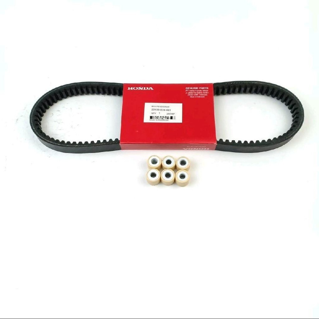 VANBELT ROLLER SET BEAT FI INJEKSI STARTER HALUS HONDA K16 Motor Motorcycle