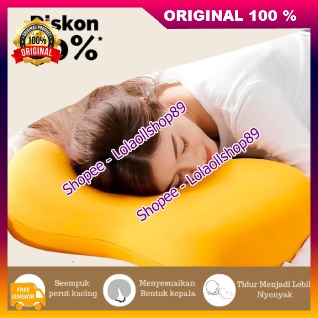 Super Soft Pillow Bantal Kesehatan Tidur Contour Memory Foam Pillow  100% ASLI ORIGINAL