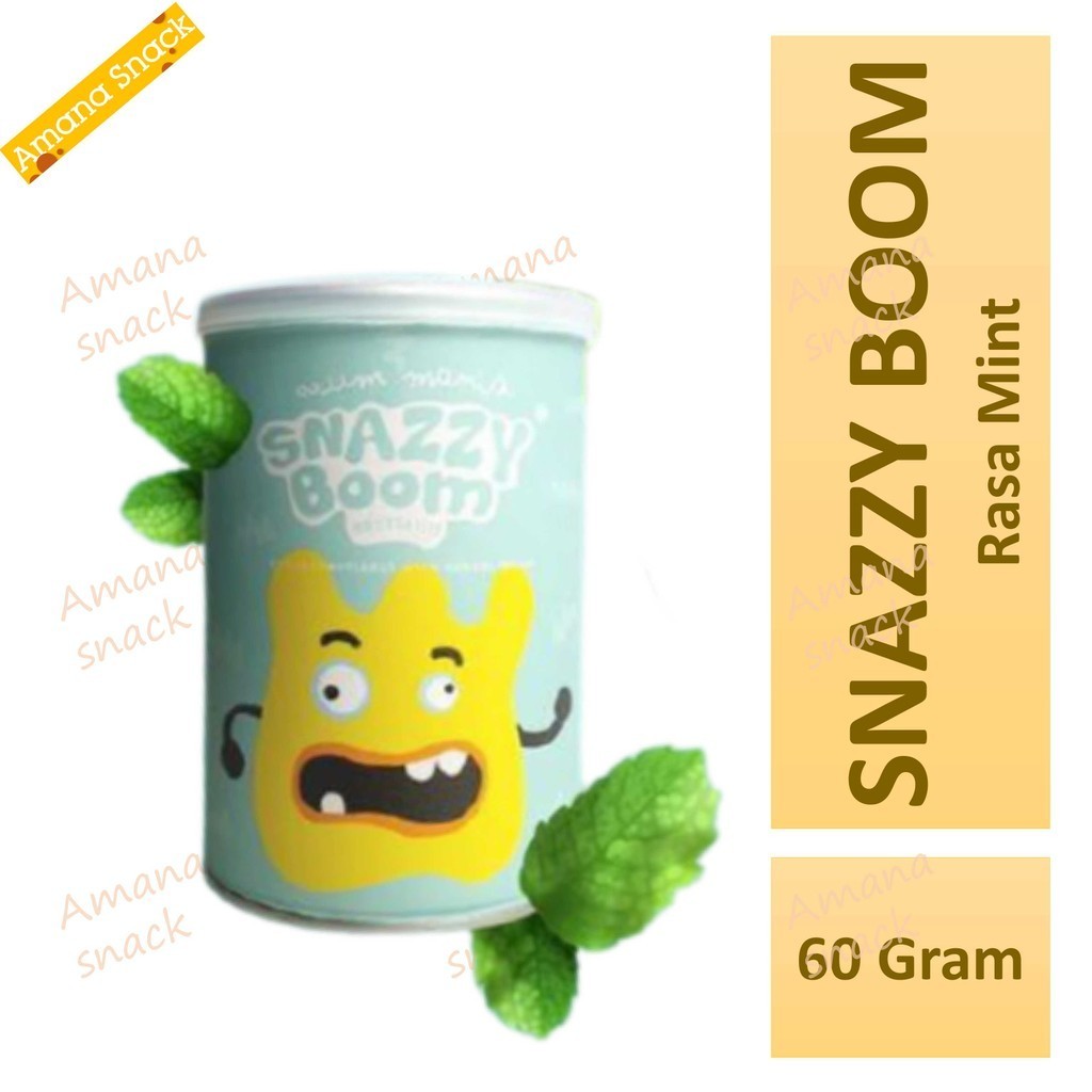 

SNAZZY BOOM Harum manis Mint