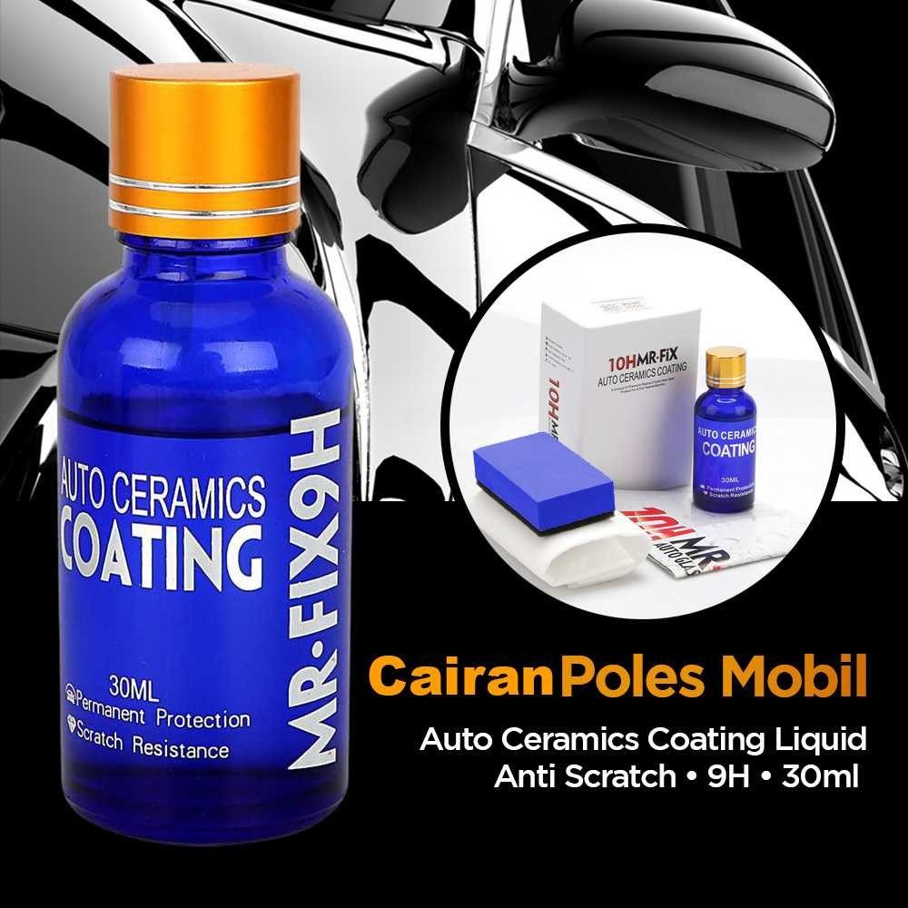 jawara PROCOAT Poles Mobil Auto Ceramics Coating Liquid Mobil Anti Scratch 9H qualiity