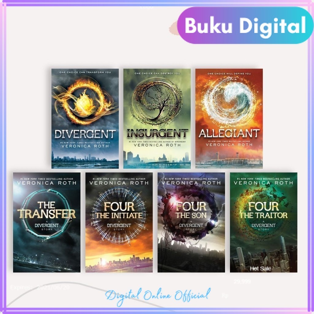 

Divergent || Veronica Roth