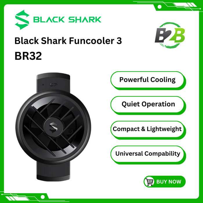 Black Shark 3 Pro FunCooler Pro - BlackShark Fun Cooler Cooling Fan