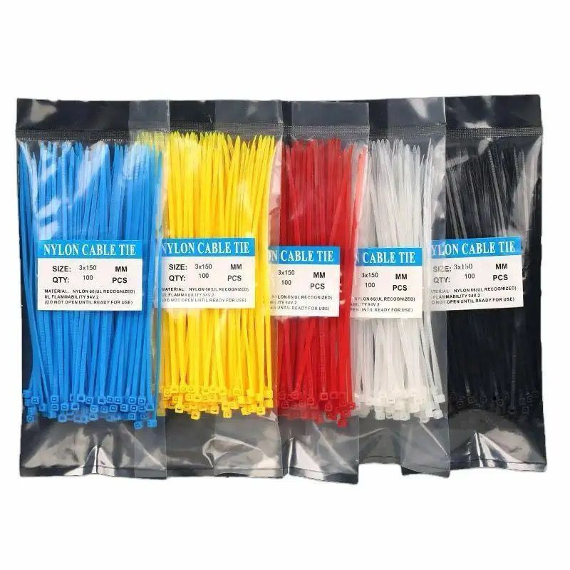 

Ready Kabel ties warna warni 2,2x100 mm termurah pengikat serbaguna kabel songot