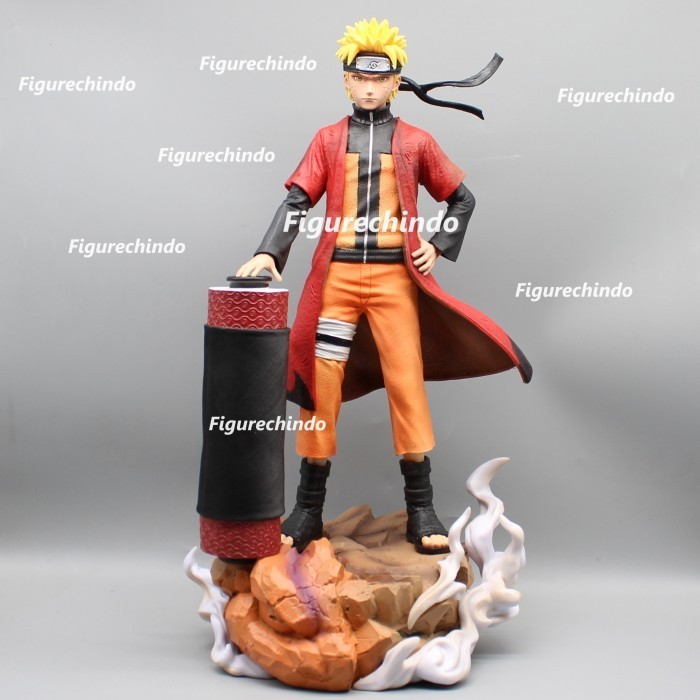 Promo Action Figure - [ Foto Asli ] Statue Naruto [ Ditaishe Studio ] Sasuke dan Naruto 42cm Recast 