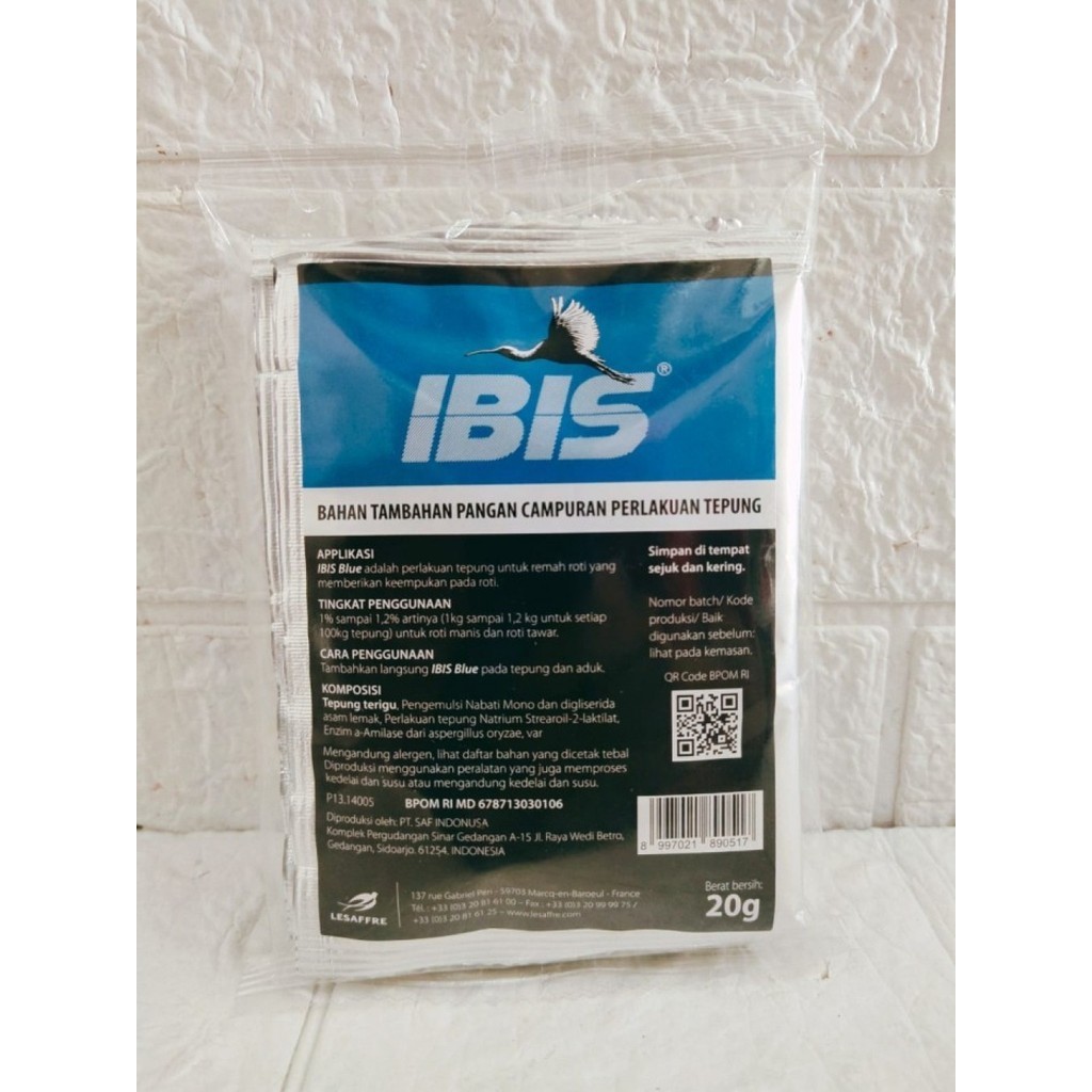 

Ibis Blue Repack