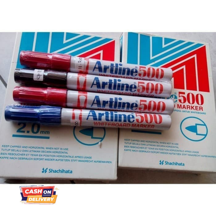 

✨LARIS✨ -spidol artline 500 1 pack isi 12 pcs
