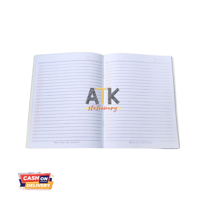 

✨LARIS✨ -Buku Tulis Alfa Premium Campus 58 Lembar Ukuran Kwarto Pendek atk