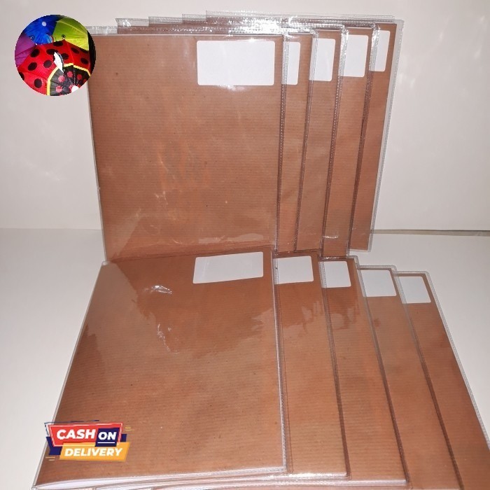 

✨LARIS✨ -SIDU 38 Lbr 10 buku sdh di sampul coklat dan Mika Tebal
