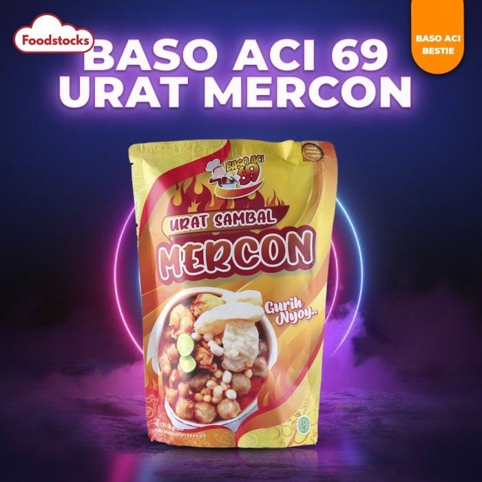 

TERMURAH Baso Aci 69 Urat Sambal Mercon
