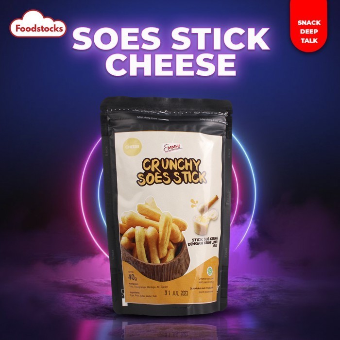 

TERLARIS Soes Stick Dengan Cocolan Lumer By Emmh Snack - Cheese