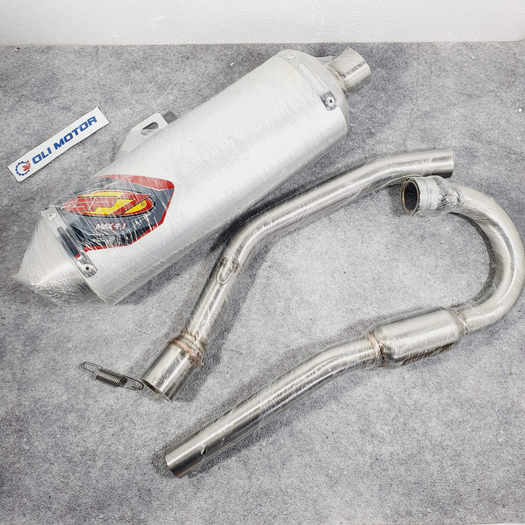 Knalpot Racing GP7 Max 4.1 Crf 150 Original