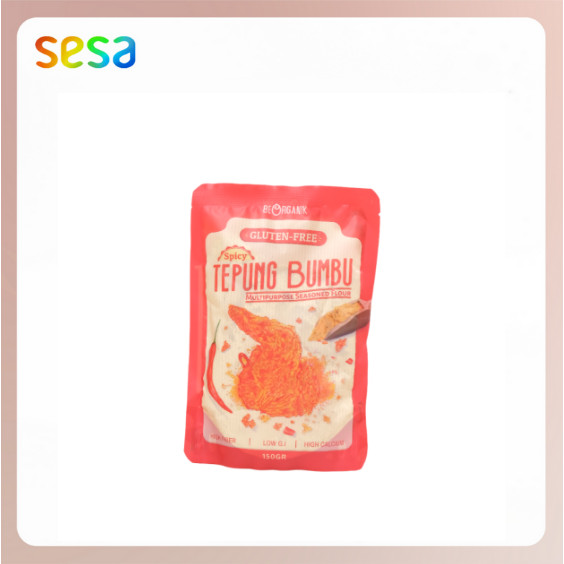 

BEORGANIK Tepung Bumbu Original 150gr - Gluten FREE