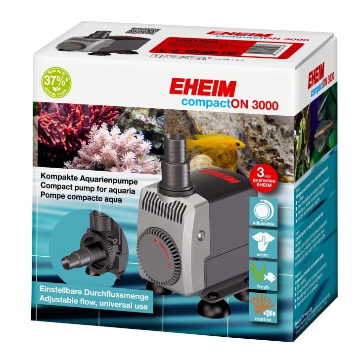 EHEIM CompactOn 3000 Aquarium Pump. Pompa Akuarium Kompak