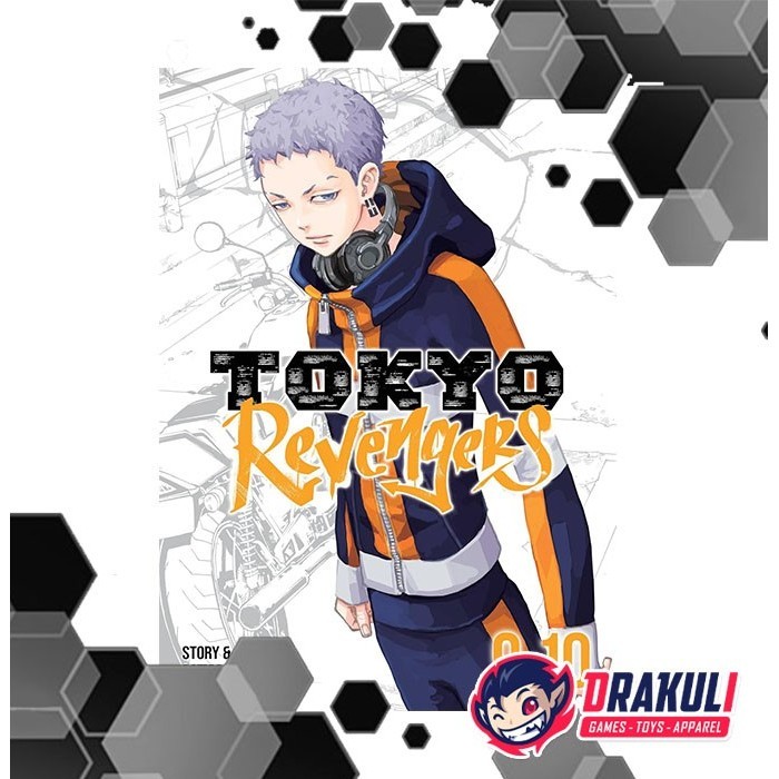 

Drakuli Hobbies Manga Tokyo Revengers (Omnibus) Vol. 9-10 (Paperback)