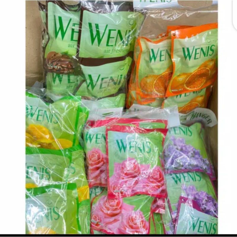 A589-Wenis Pengharum Gantung Serbaguna Pewangi Ruangan Wenis Pengharum Mobil Kipas Pengharum ruangan