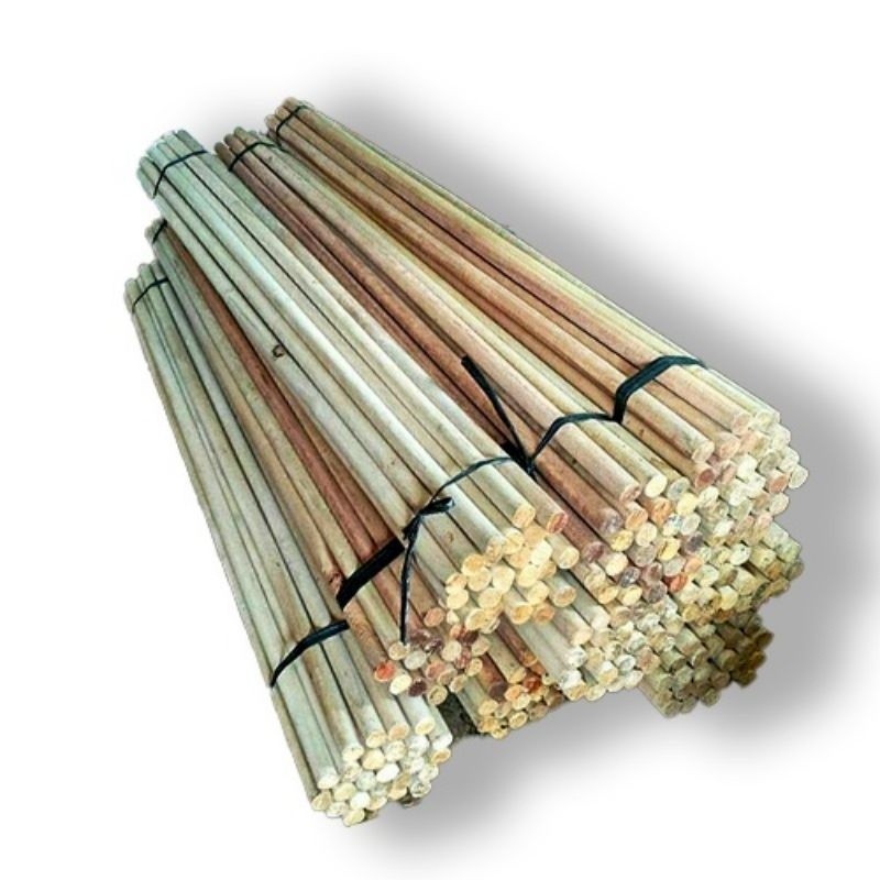 KAYU PRAMUKA COD Toya Pramuka / Tongkat Pramuka ( Merah - Putih, Polos, Merah - Hitam ) ( 1 PCS )