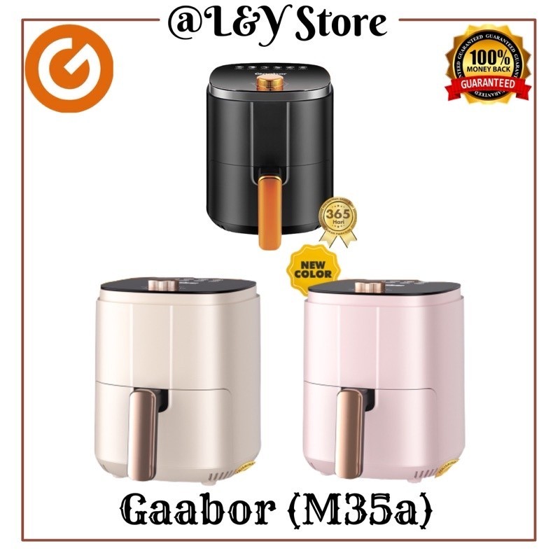 Gaabor GA-M35A Airfryer 3.5 Liter Mesin Penggorengan Tanpa Minyak Anti Lengket