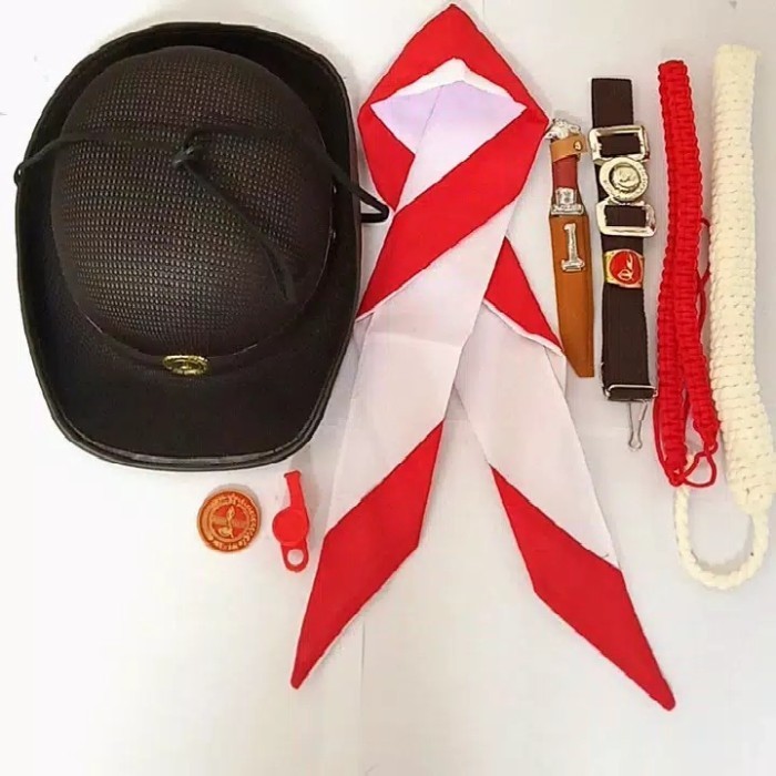 

BEST✨ -ALAT PERLENGKAPAN PRAMUKA SD SMP SMA PUTRI/SATU SET LENGKAP - SD