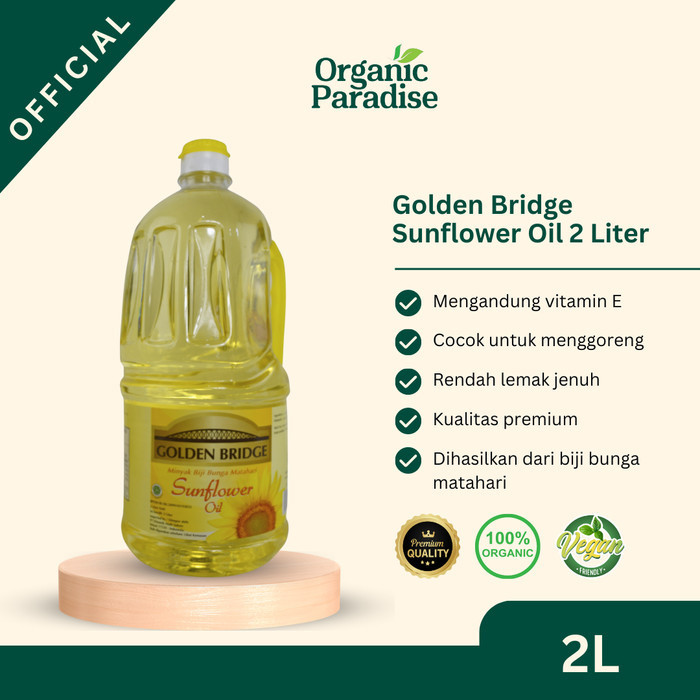 

SUNFLOWER OIL GOLDEN BRIDGE 2L