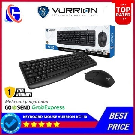 Keyboard Mouse - Keyboard Mouse VURRION KC110