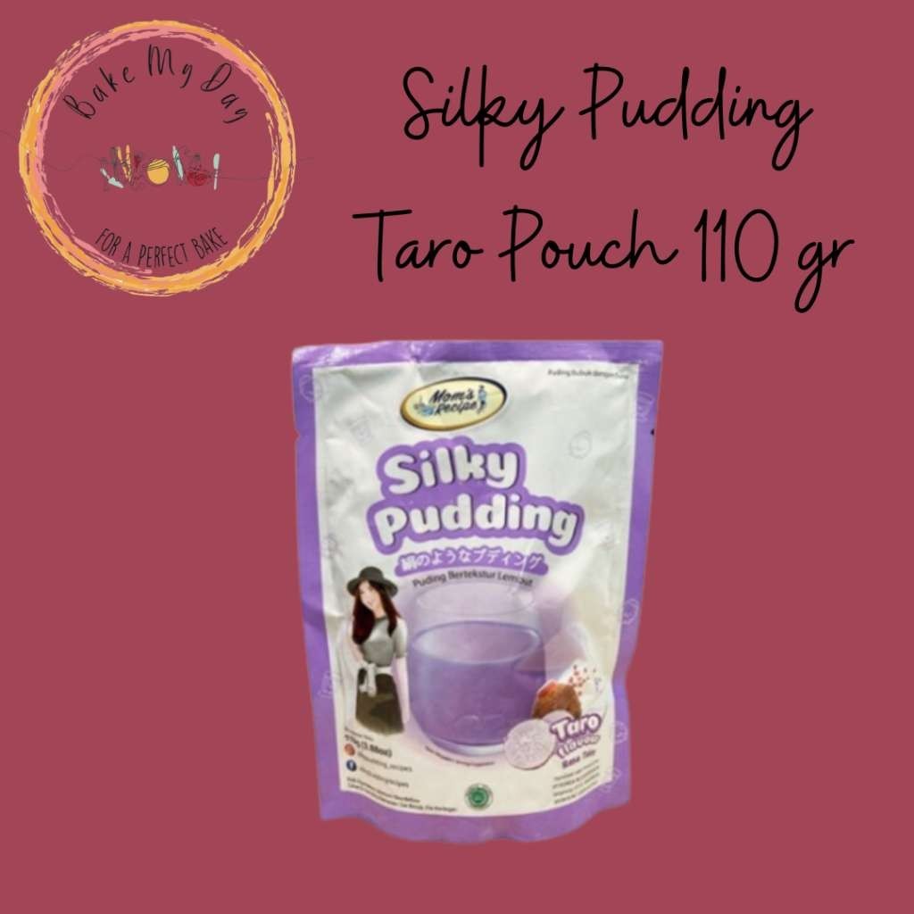 

Silky Pudding Taro Pouch