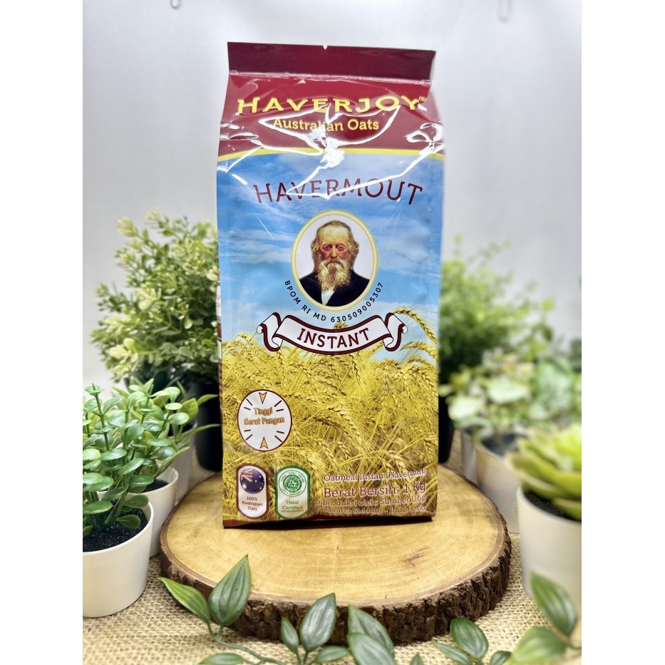 

Havermout Haverjoy Instant Oat 1 Kg / Oat Instant 1 Kg