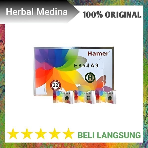 Permen Hamer-Hammer-Candy Rainbow Rasa Ginseng Dan Coffee Kopi Original Asli Herbal Obat Meningkatka