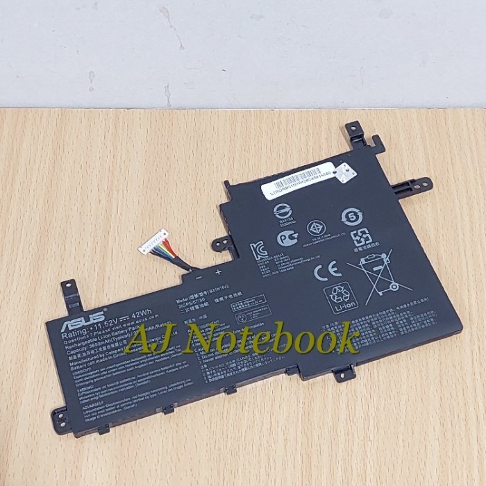 Baterai Laptop Asus VivoBook 15 M513U M513UA M513 M513I M513IA B31N1842 -AJNB