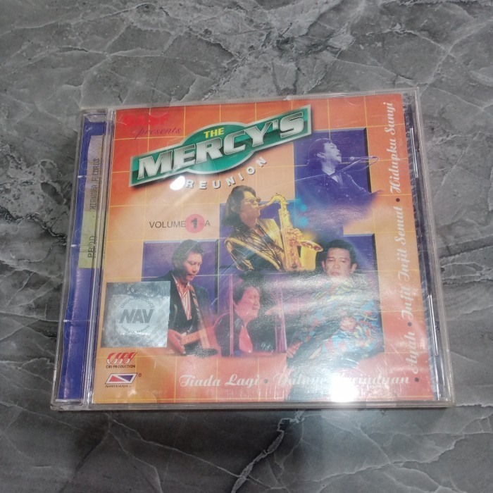 THE MERCY'S REUNION VOLUME 1-VCD ORIGINAL