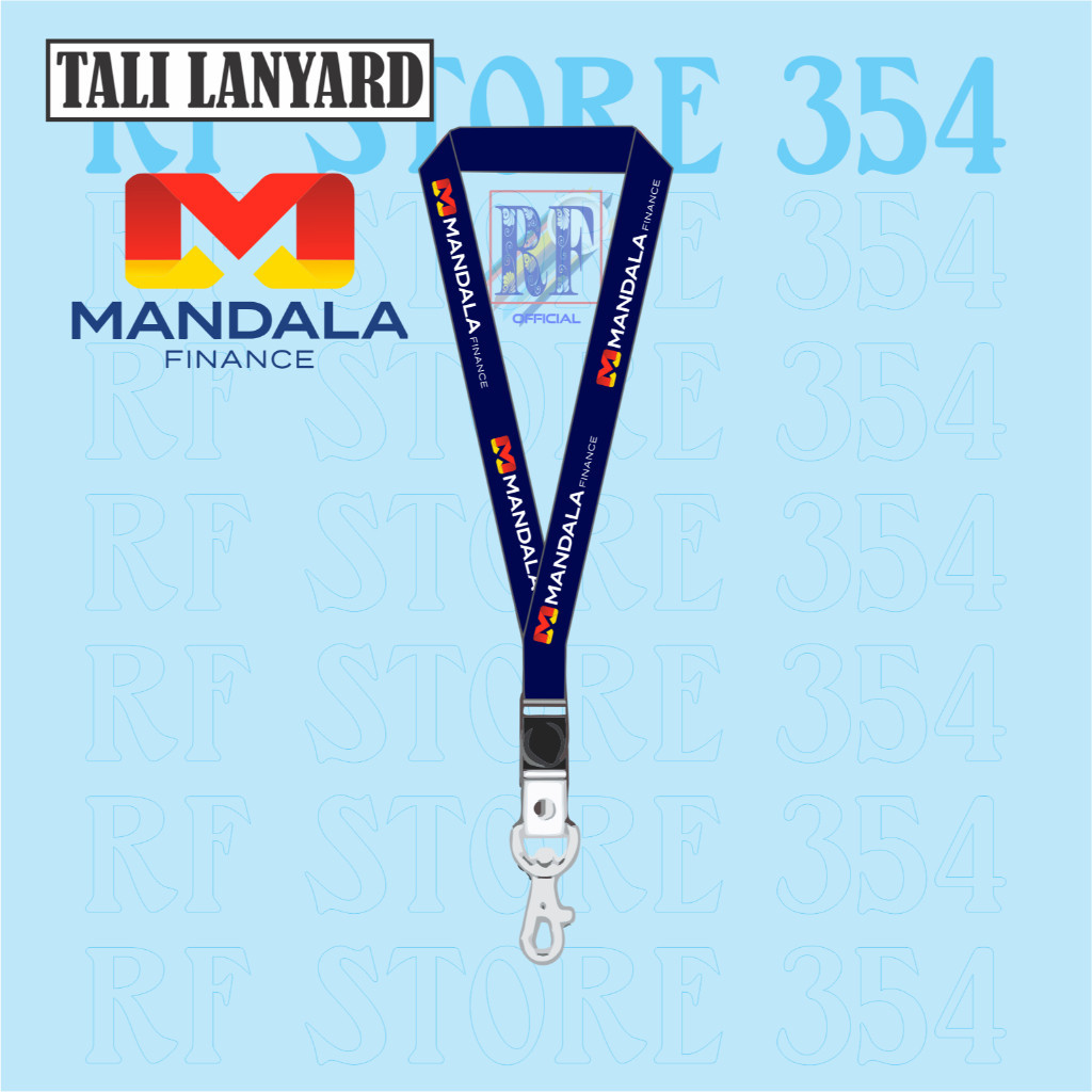 

TALI ID CARD MANDALA FINANCE | TALI LANYARD MANDAA FINANCE LOGO - TALI ID CARD GANTUNGAN KUNCI GANTUNGAN FLASHDISK GANTUNGAN NAMETAG TALI LANYARD BEST SELLER COD
